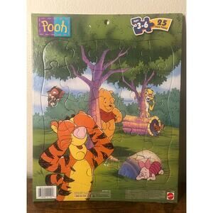 Vintage 90s Pooh & Friends 25 PC puzzle